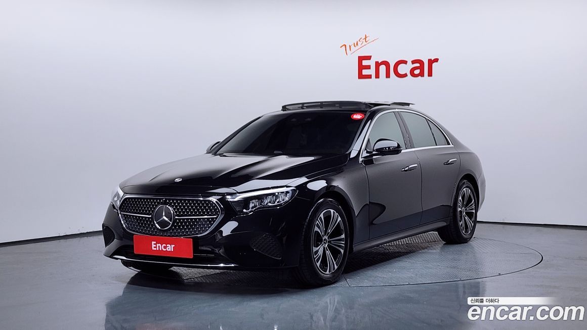 Mercedes-Benz E-Class 2025
