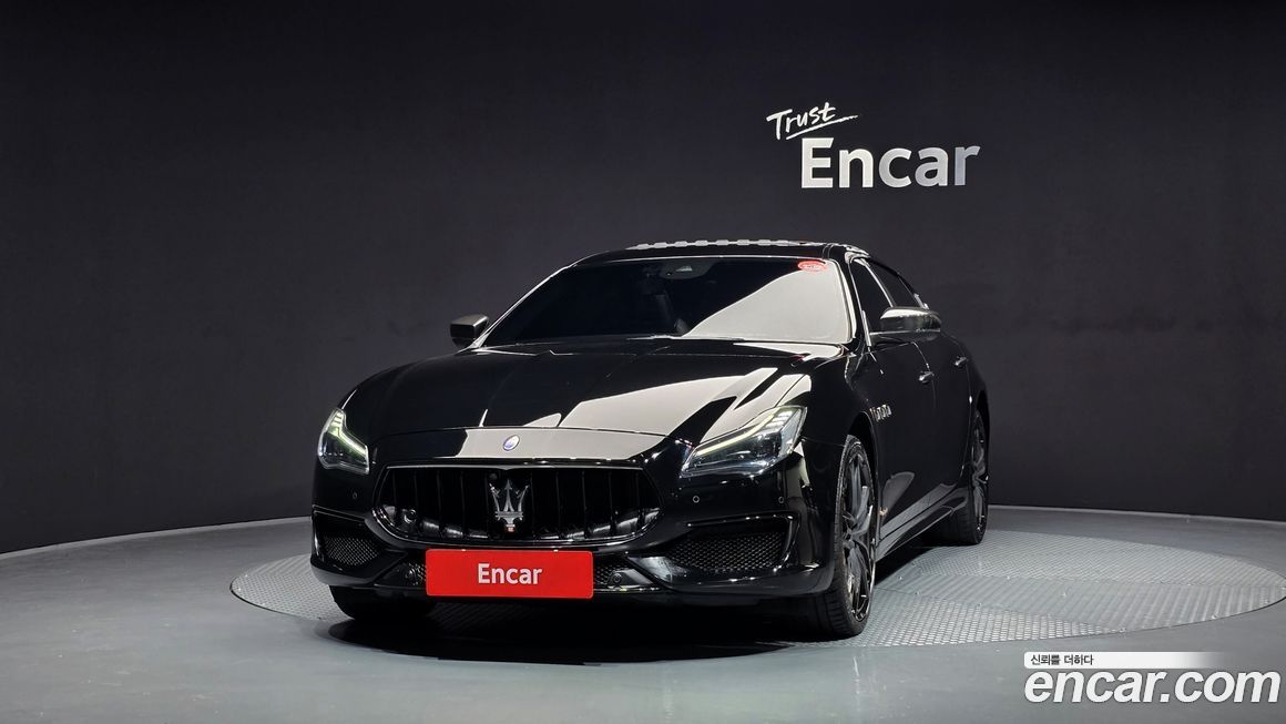 Maserati Quattroporte 2020