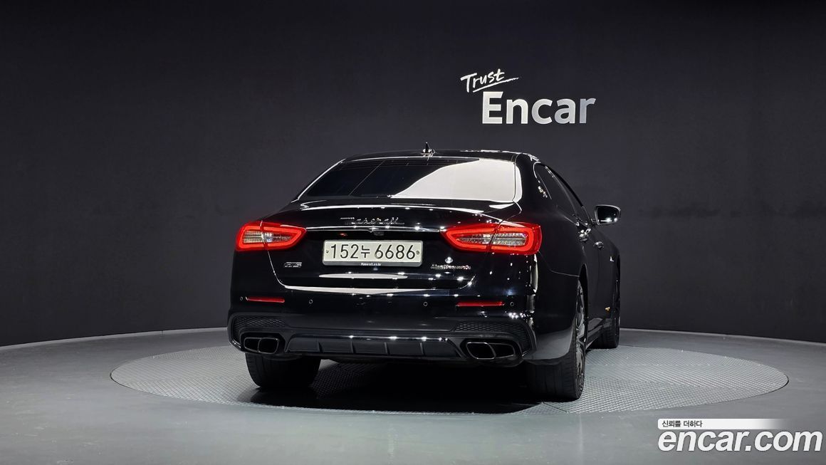 Maserati Quattroporte 2020