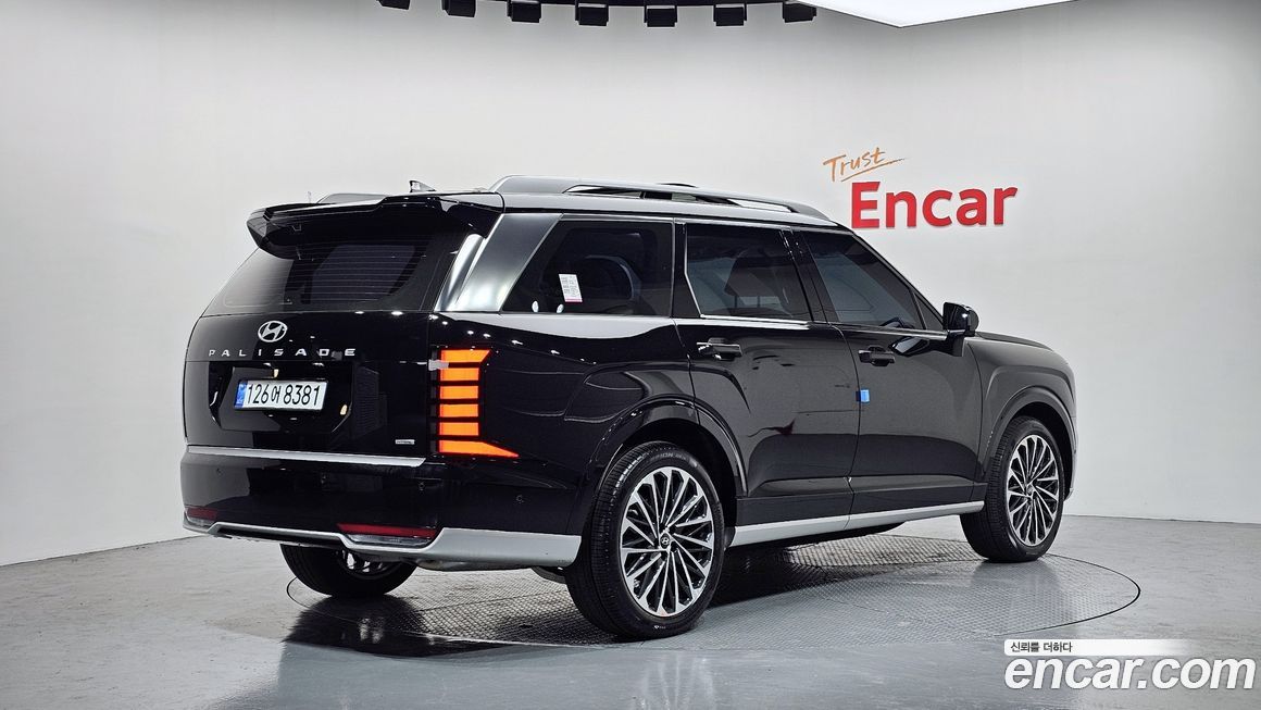 Hyundai Palisade 2026