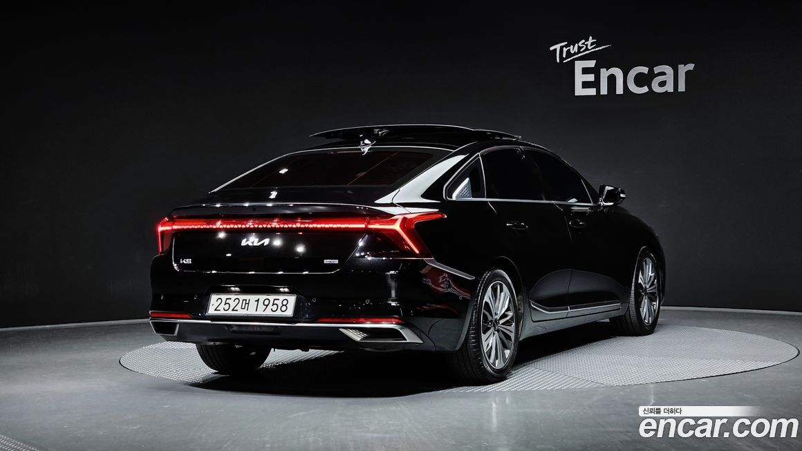 Kia K8 2022