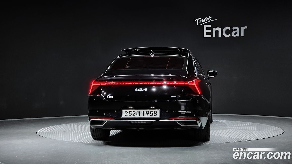 Kia K8 2022