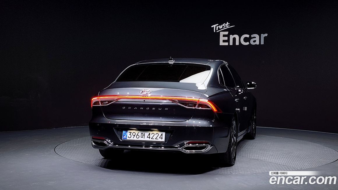 Hyundai Grandeur 2022