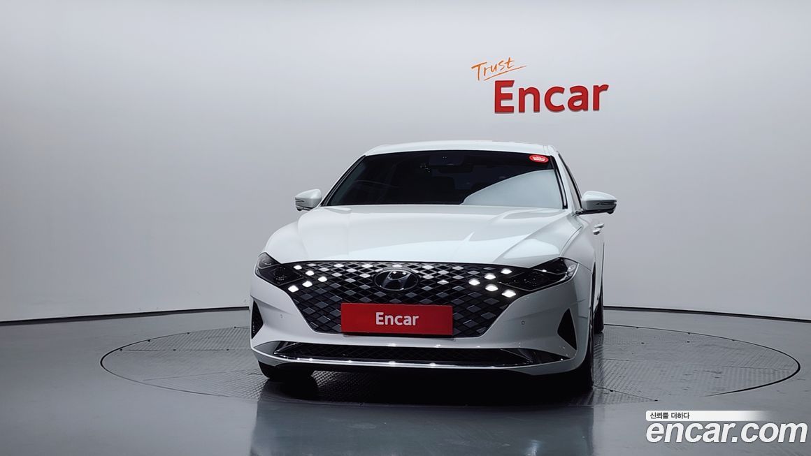 Hyundai Grandeur 2022