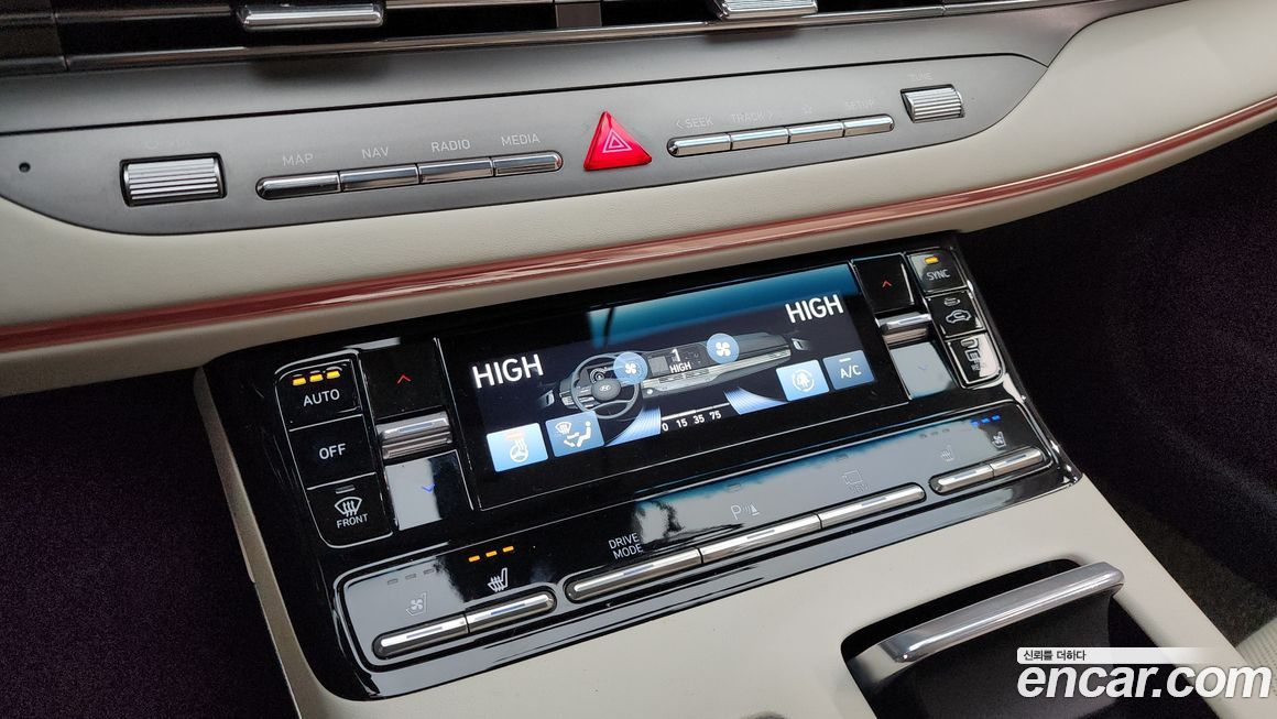 Hyundai Grandeur 2022