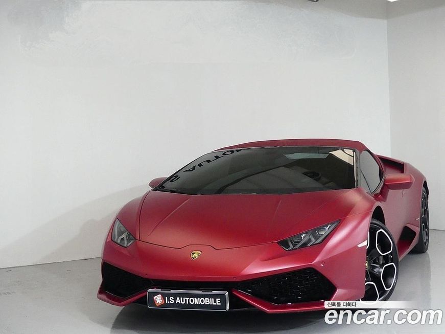 Lamborghini Huracan 2017