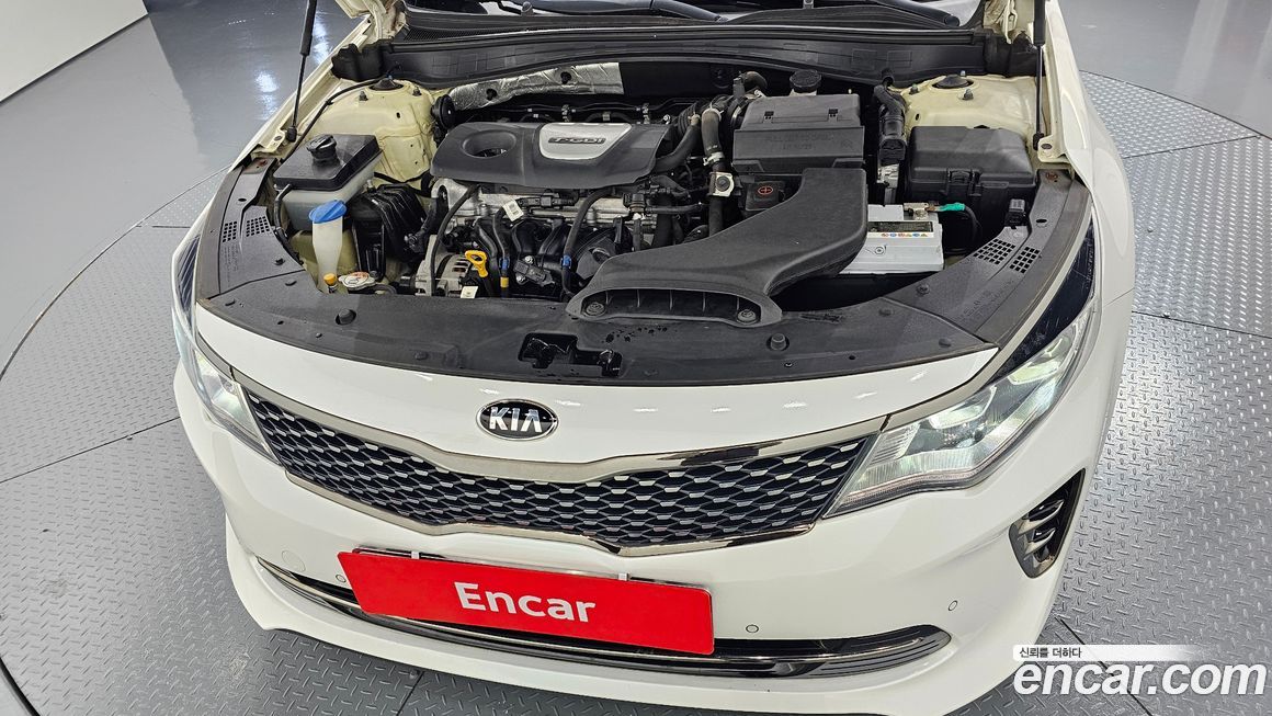 Kia K5 2018