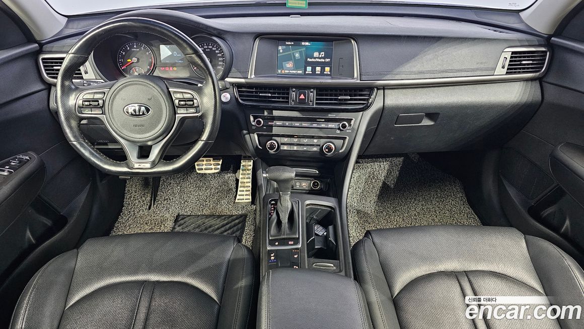 Kia K5 2018