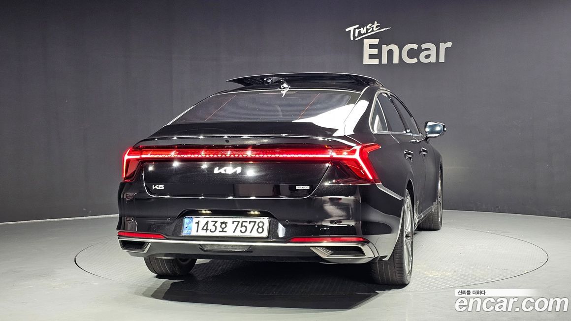 Kia K8 2022