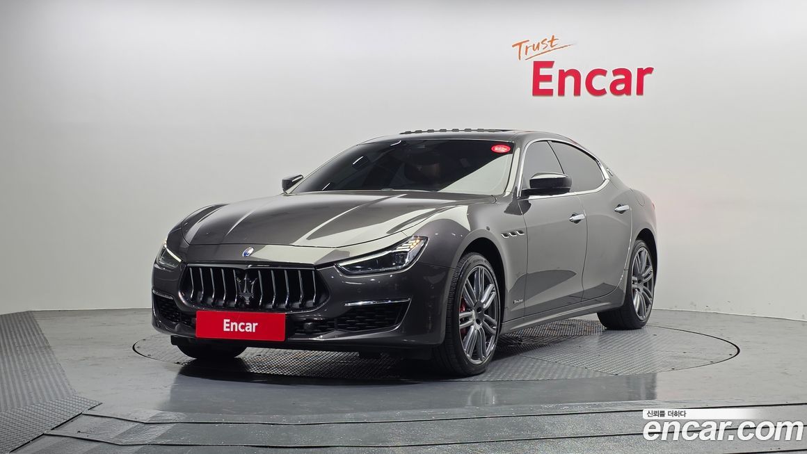 Maserati Ghibli 2019