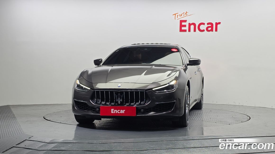 Maserati Ghibli 2019