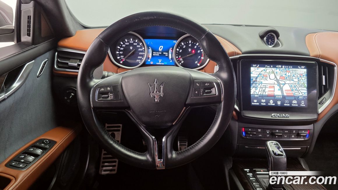 Maserati Ghibli 2019