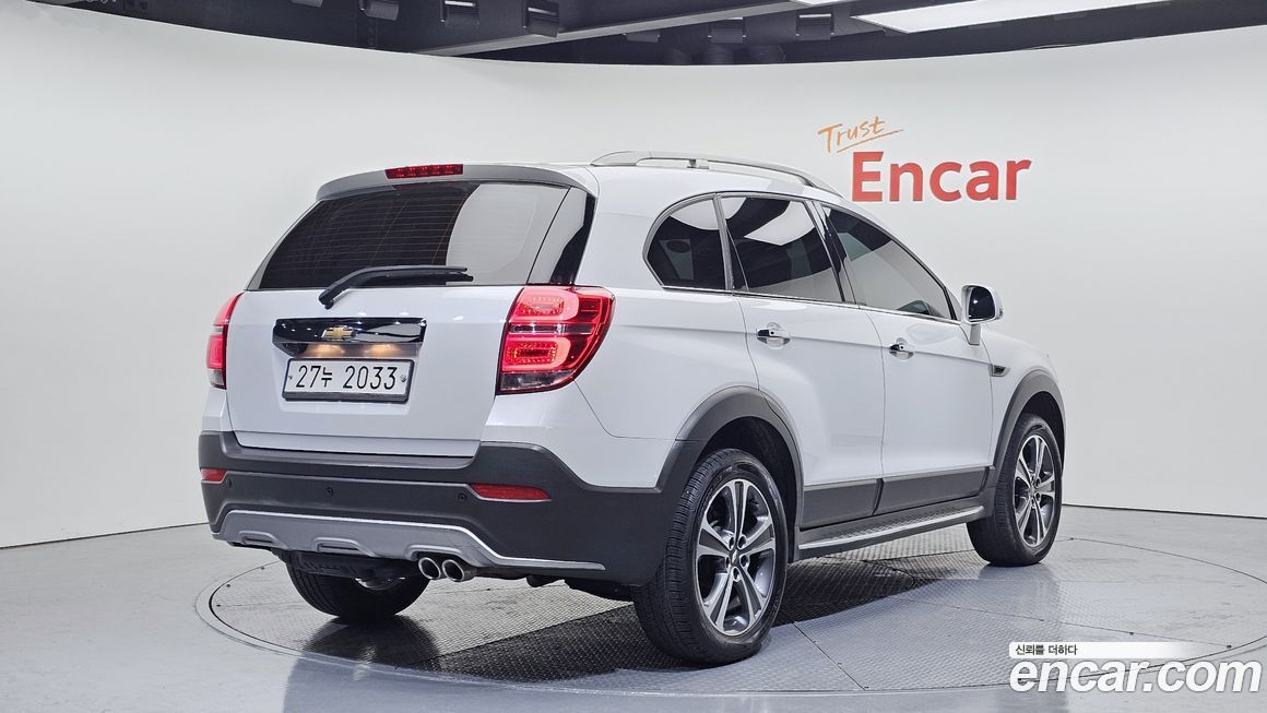 ChevroletGMDaewoo Captiva 2018