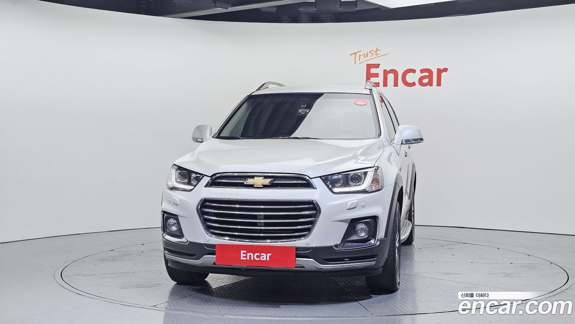 ChevroletGMDaewoo Captiva 2018