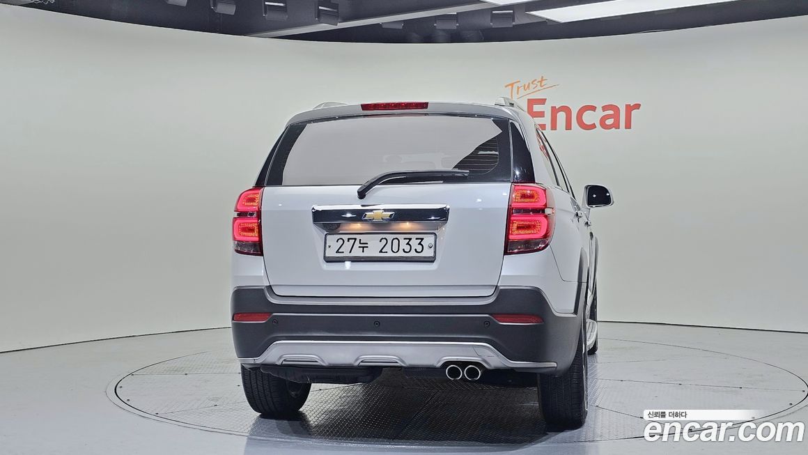 ChevroletGMDaewoo Captiva 2018