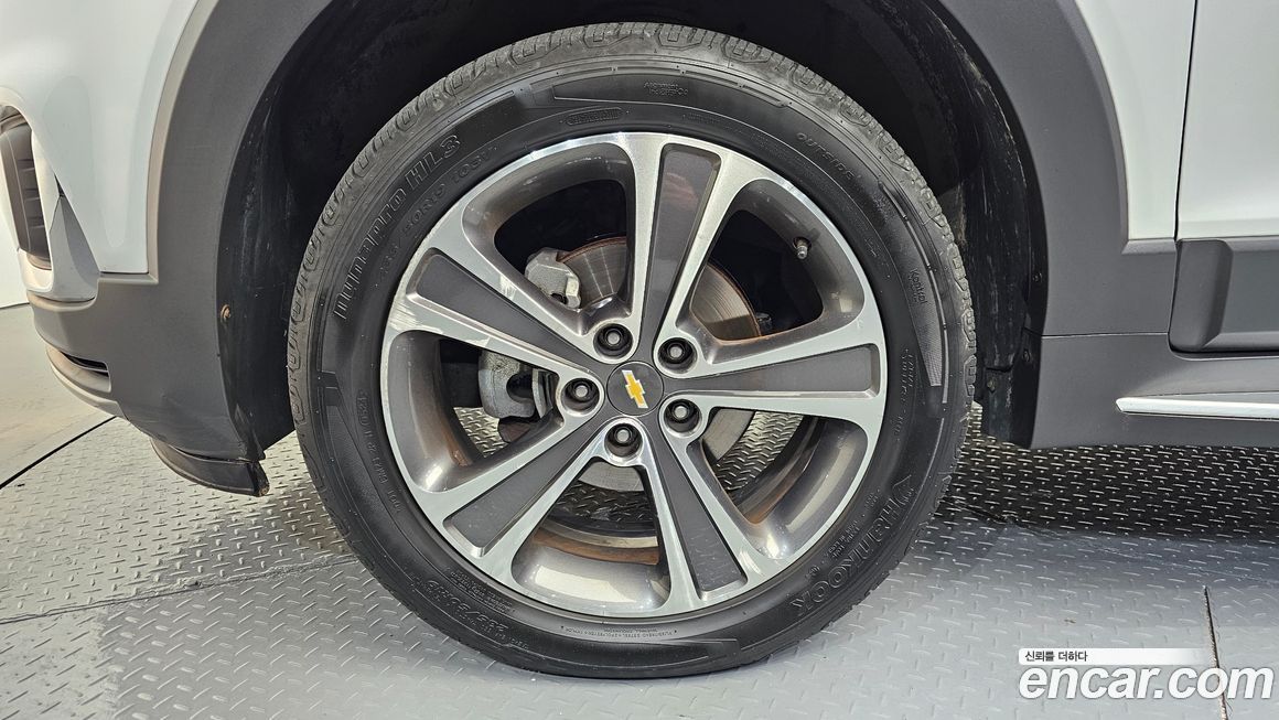 ChevroletGMDaewoo Captiva 2018