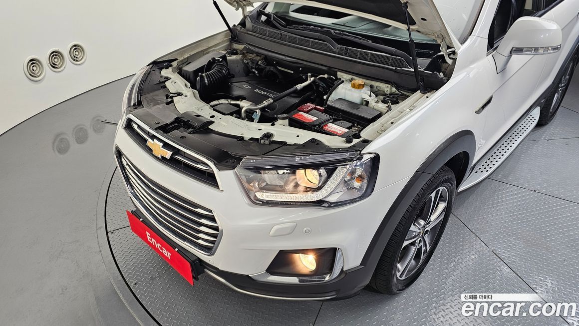 ChevroletGMDaewoo Captiva 2018