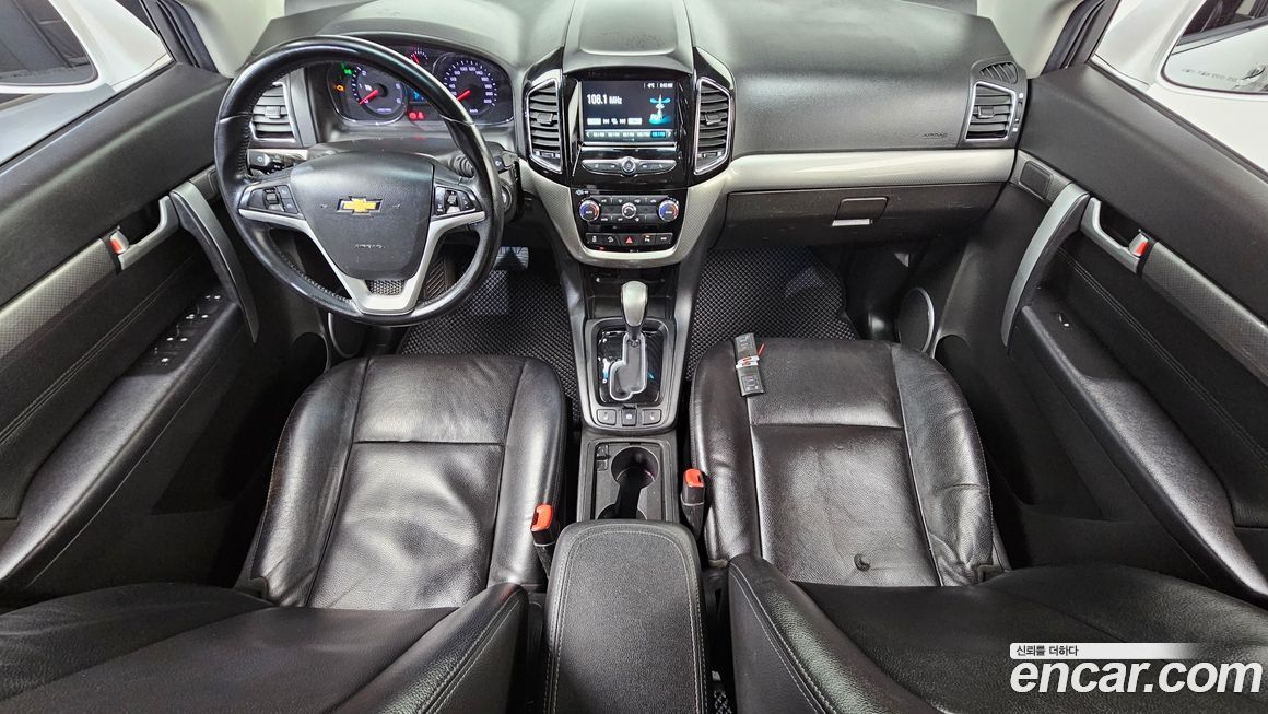ChevroletGMDaewoo Captiva 2018