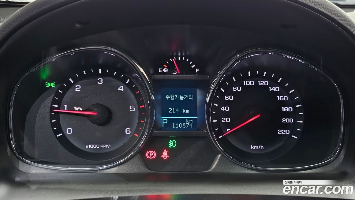 ChevroletGMDaewoo Captiva 2018