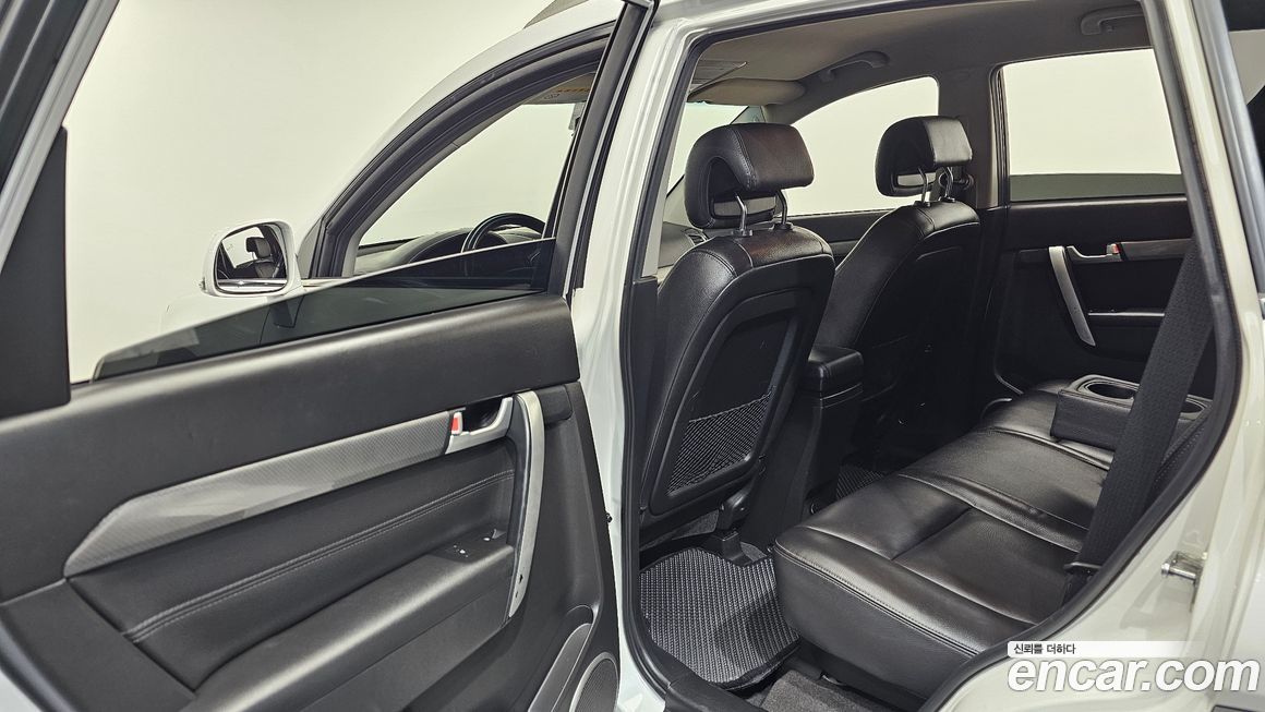 ChevroletGMDaewoo Captiva 2018