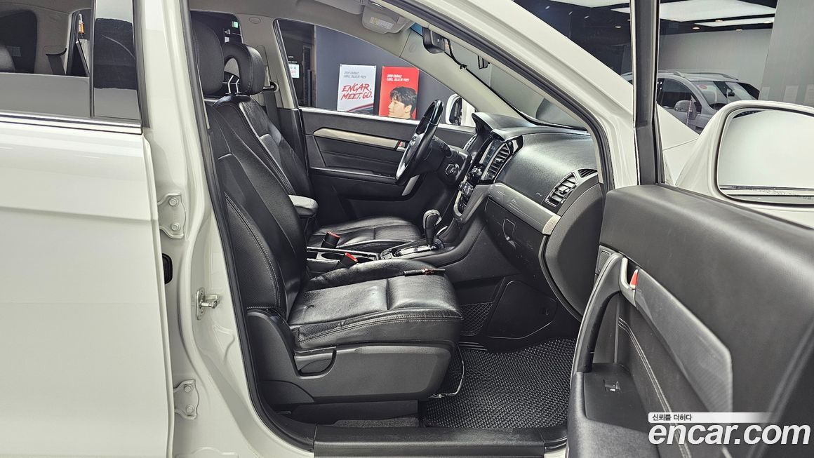 ChevroletGMDaewoo Captiva 2018