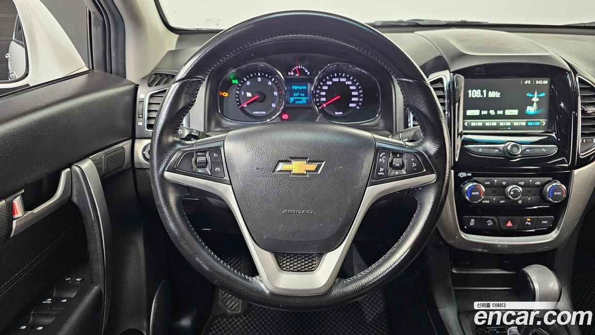 ChevroletGMDaewoo Captiva 2018