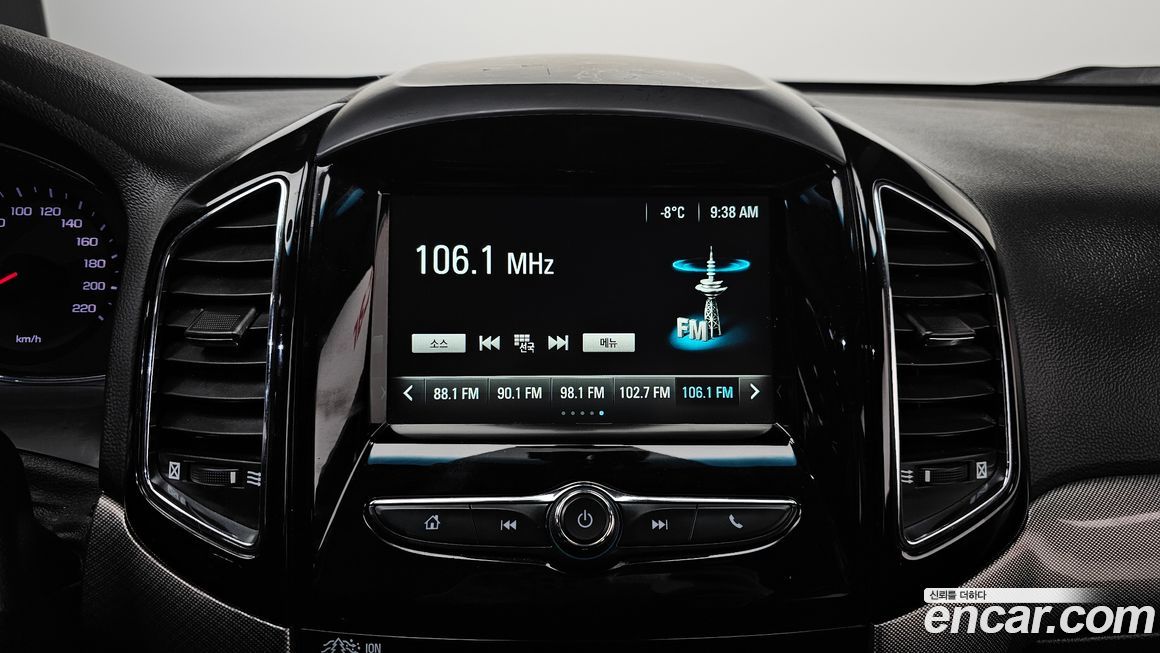 ChevroletGMDaewoo Captiva 2018