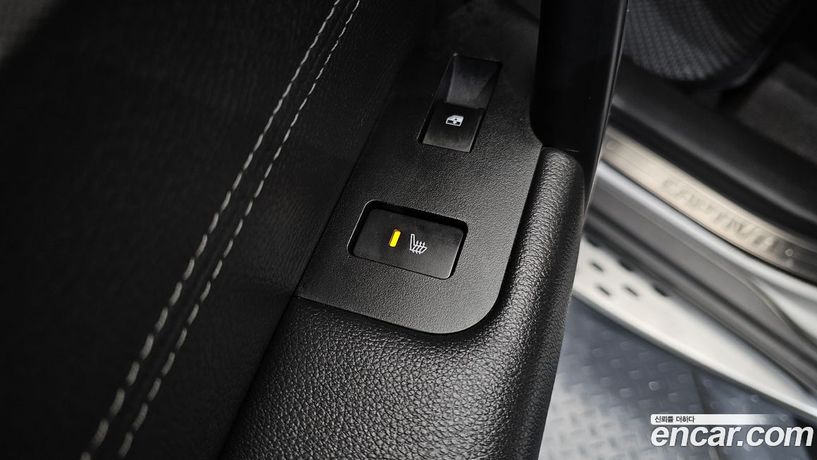 ChevroletGMDaewoo Captiva 2018