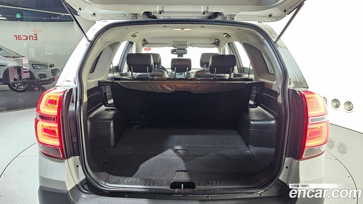 ChevroletGMDaewoo Captiva 2018