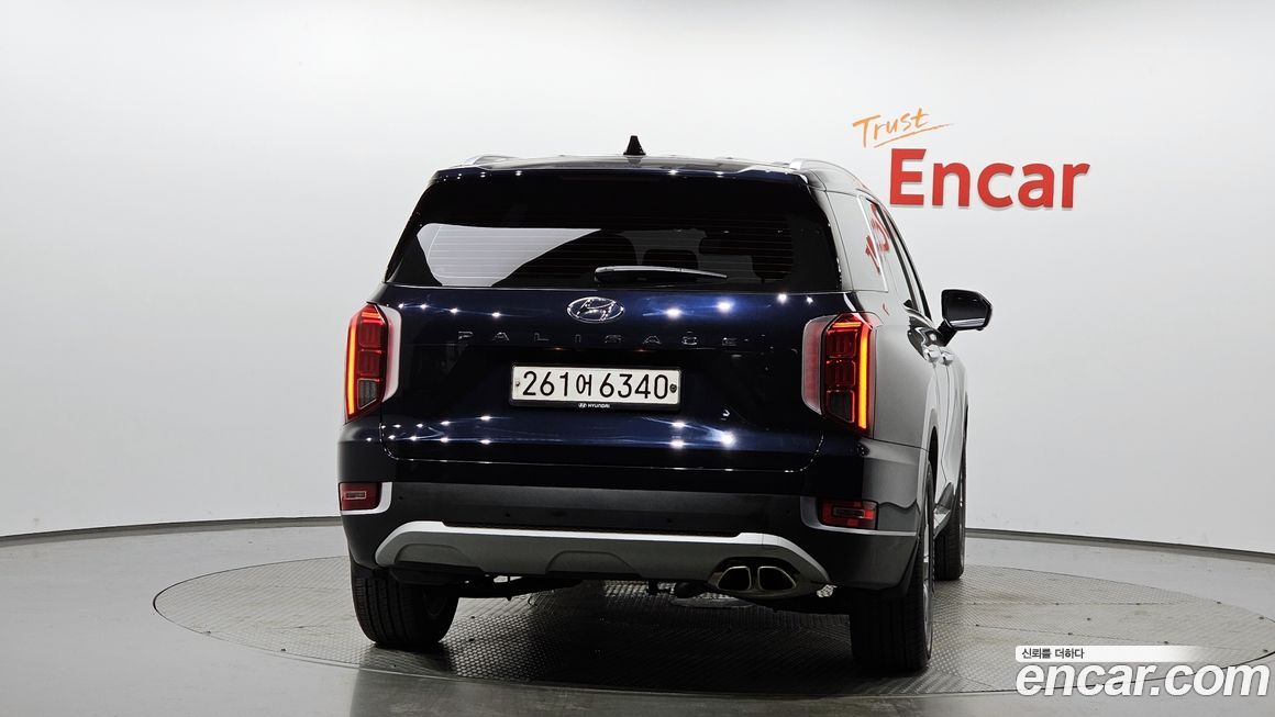 Hyundai Palisade 2021