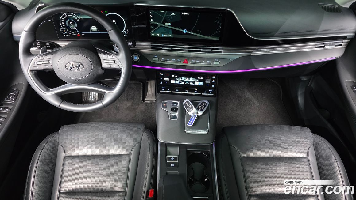 Hyundai Grandeur 2022