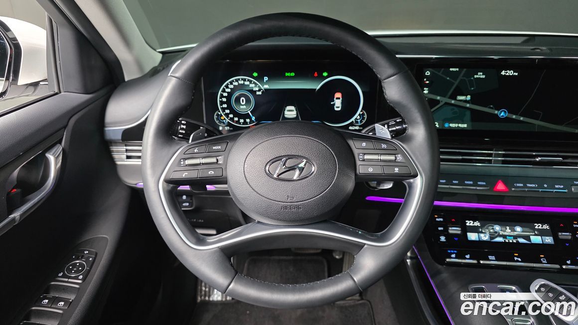 Hyundai Grandeur 2022