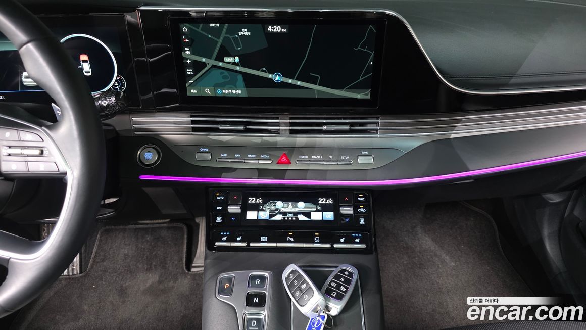 Hyundai Grandeur 2022