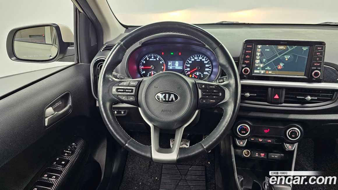 Kia morning 2017