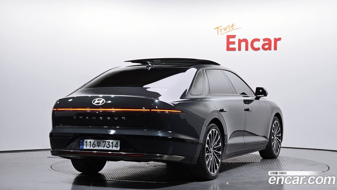 Hyundai Grandeur 2023