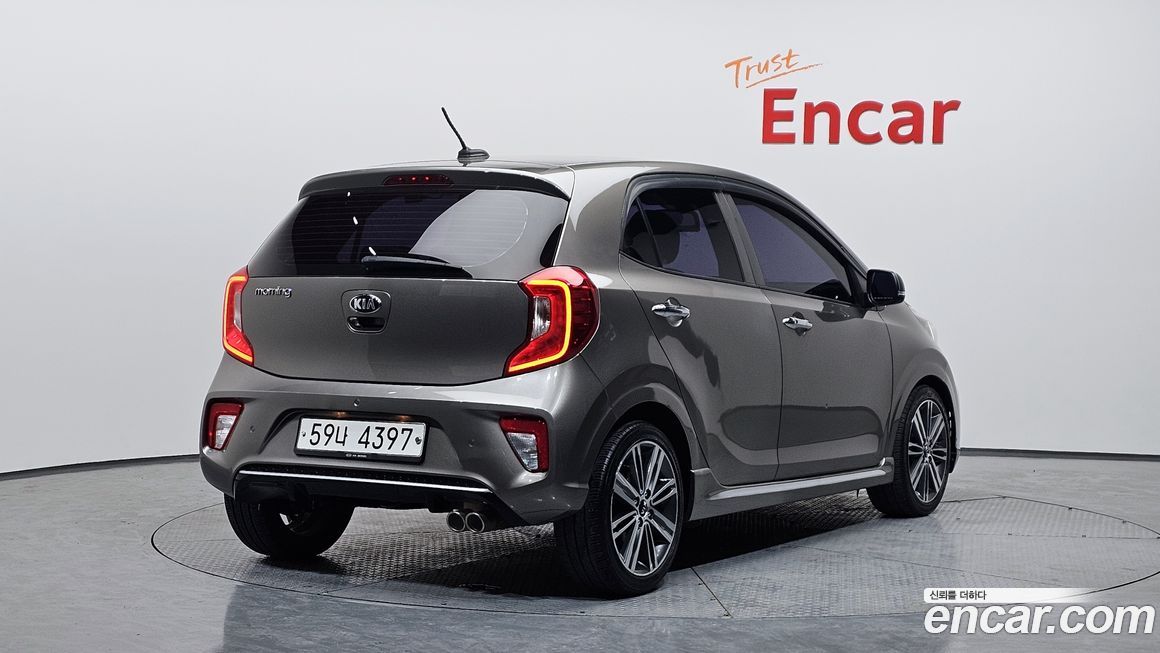 Kia morning 2017