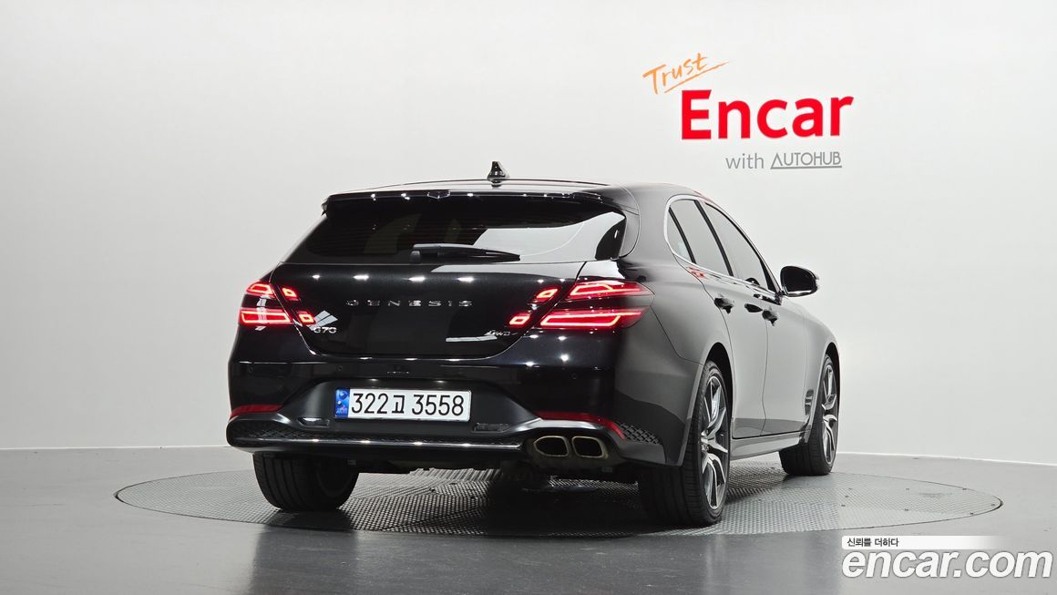 Genesis G70 2023