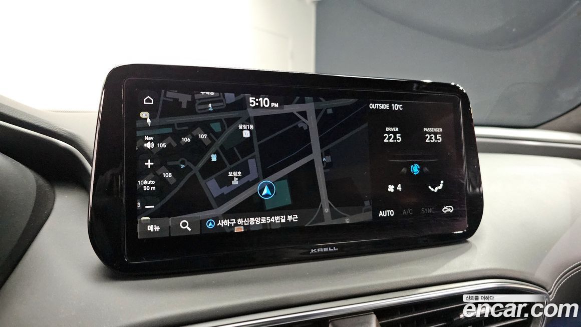 Hyundai Santafe 2022