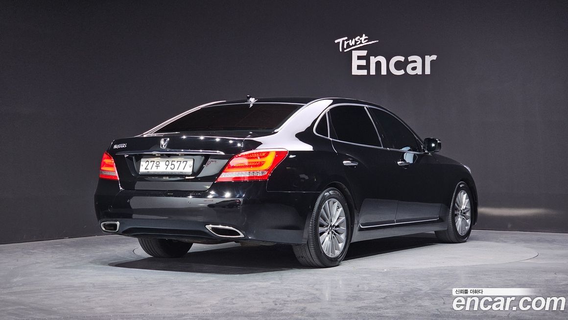 Hyundai Equus 2015