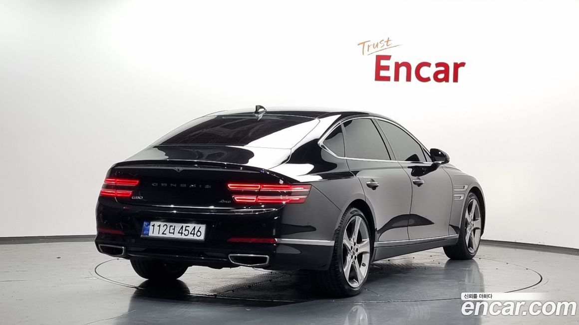 Genesis G80 2021
