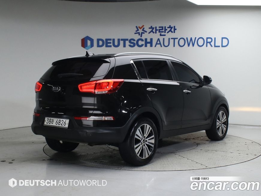 Kia Sportage 2015