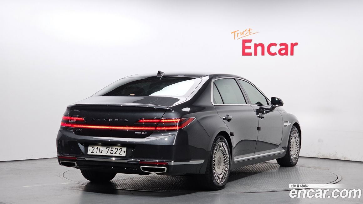 Genesis G90 2019