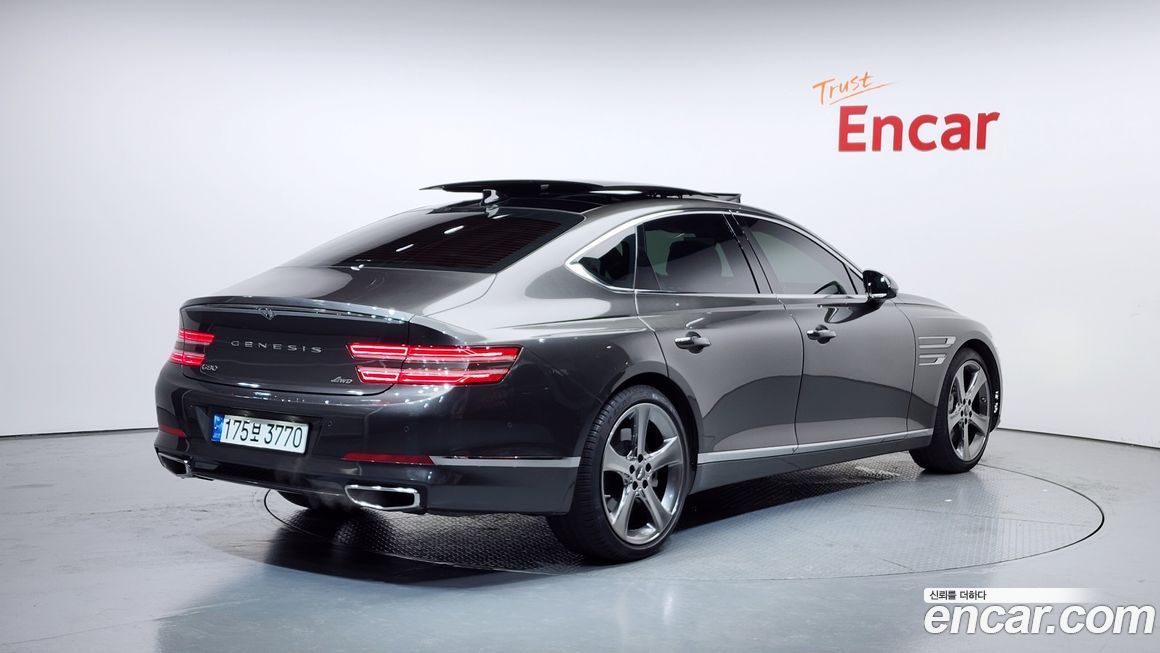 Genesis G80 2022