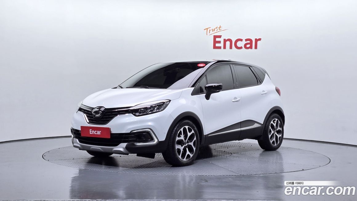 Renault-KoreaSamsung QM3 2019