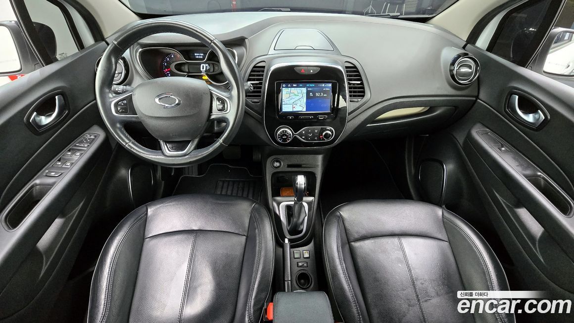 Renault-KoreaSamsung QM3 2019