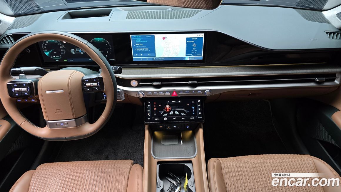 Hyundai Grandeur 2023