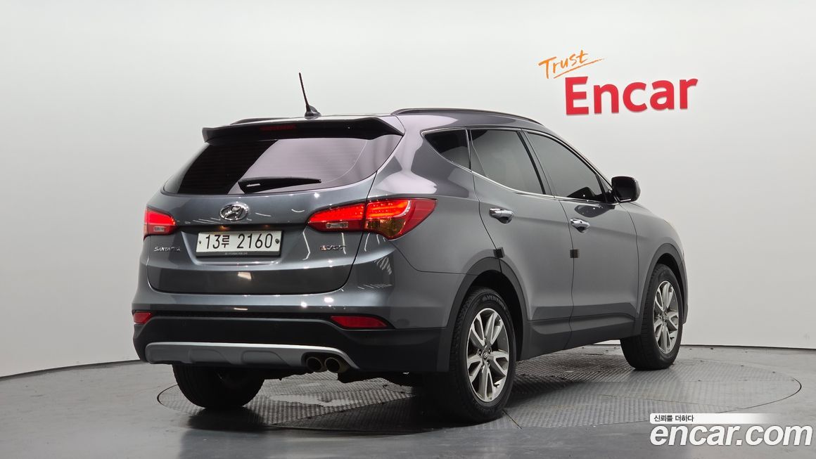 Hyundai Santafe 2014