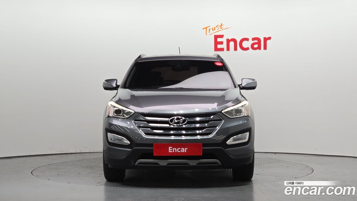 Hyundai Santafe 2014