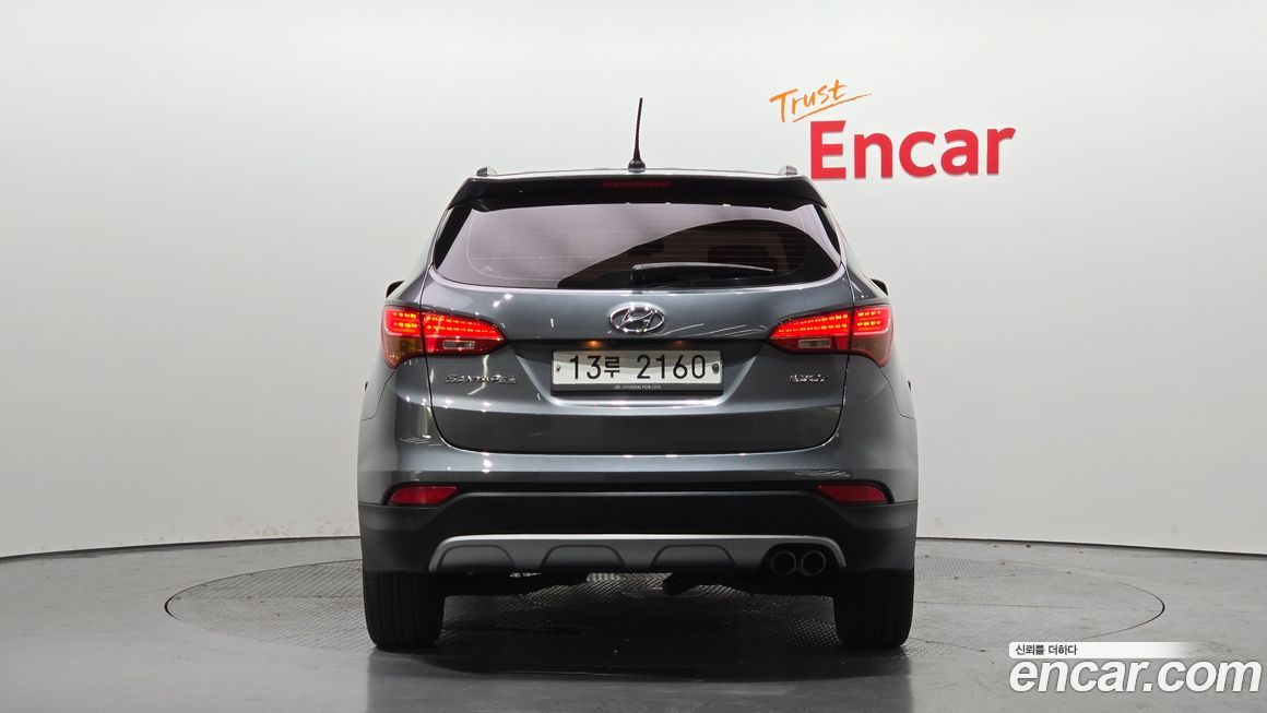 Hyundai Santafe 2014