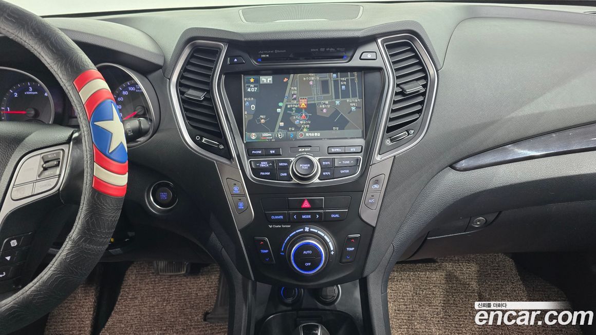 Hyundai Santafe 2014